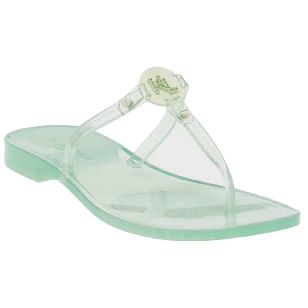 Karl Lagerfeld Wylda Clear Sandal (Women)
